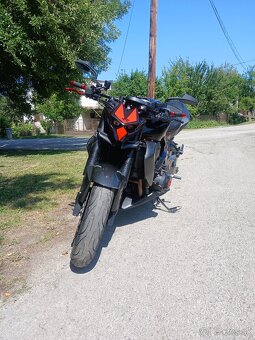 Kawasaki Z750 v TP 25kw - 12
