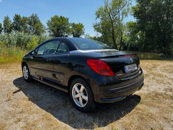 Peugeot 207 cc kabrio - 12