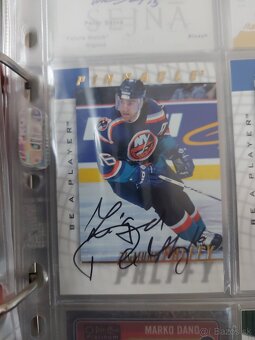 Slováci v nhl, hokejove kartičky - 12