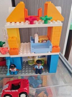 Lego duplo rodinný dom - 12