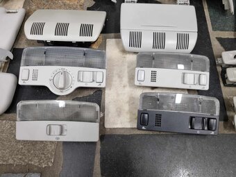 STROPNICA SKODA OCTAVIA 2 OBLOZENIA STLPIKOV SVETLA PLASTY - 12