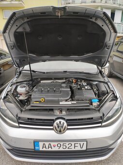 Wolkswagen Golf 7 Variant 85kw, 1,6 TDI 2018 - 12
