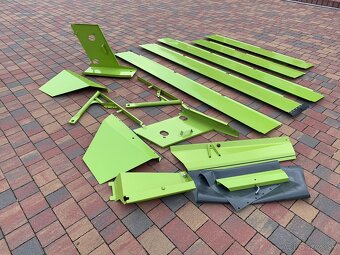 Blachy rzepak heder Claas Vario V540-V1230 - 12