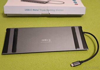 Nová dokovacia stanica I-TEC USB-C Metal 4K 3x display 85W - 12
