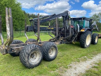 Valtra 6350i + vyvážecí souprava Palms 10D - 12