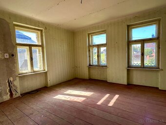 Rodinný Dom, pôvodný stav + stavebný projekt, obec Bobrove - 12