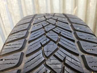 2 ks zimných pneu FULDA - 205/55 r16 91H - 12