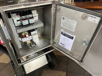 Planetarna bruska na beton HTC 500, Hladicka lesticka - 12