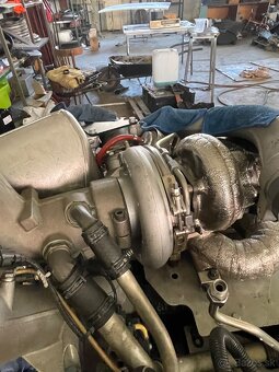 Prodam novy motor kompletní MAN D2066LUH47 - 12