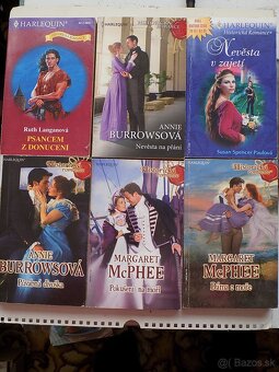 Mix kníh - romány pre ženy, historické romance,detektívky - 12