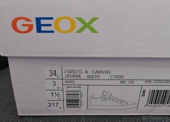 Tenisky Geox 34, cena s poštovným - 12