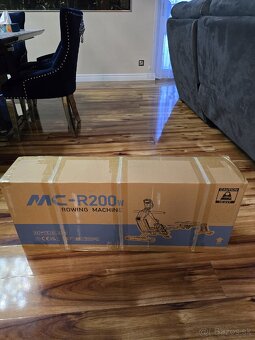 Veslovací trenažér - veslovací stroj - 12