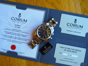 Corum, model AC - One, originál hodinky - 12
