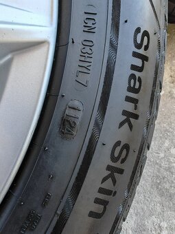 Letná sada originál VW Kingston R18 + TPMS - 12