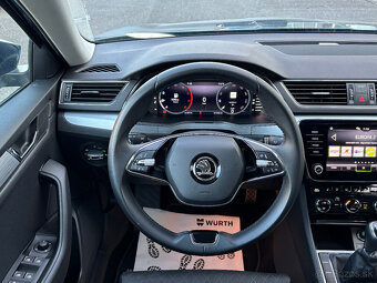 Škoda Superb Combi 2.0 TDI SCR Ambition - 12