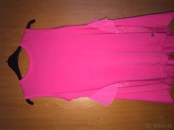 NOVÉ z visackami RELISH purple/fuchsia saty S made in italy - 12
