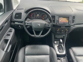 Predám SEAT ALHAMBRA 7 miest,panorama,ťažné,Xenon - 12