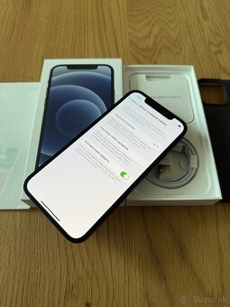 iPhone 12 64 gb Black - komplet príslušenstvo, záruka - 12