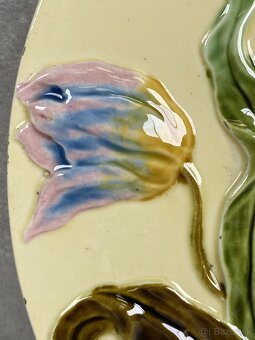 Kremnická kamenina Secesné taniere 32cm - 12