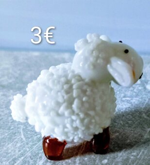 Muzikanti sklo , dekorácie - 12