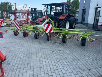 Obraceč sena, píce CLAAS VOLTO 640 HR ZACHOVALÝ  - 12