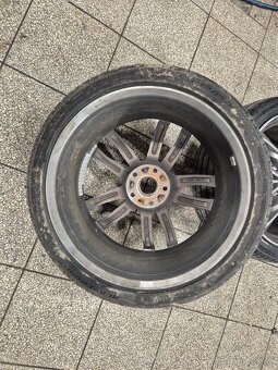 Predám elektróny 5x112r19 s pneu 255/35r19 - 12