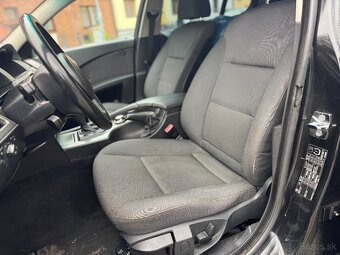 BMW Řada 5, 3.0D 170kW sedan - 12