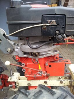 Malotraktor Vari 5,5 Hp - 12