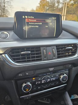 Mazda 6 Wagon 2.2 Skyactiv-D AWD 110 kW, 4x4 - 12