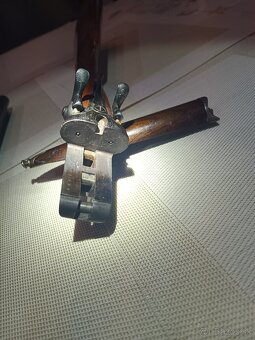 Historická kočarova lupara cal.20 - 12