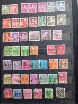 Album známok USA - 12