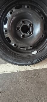 Predám letný komplet R14 na škoda fábia,vw polo,seat ibiza.. - 12