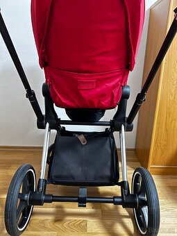 Cybex Priam 3.0 – 3-kombinácia (KOI / True Red / Cloud Q) - 12