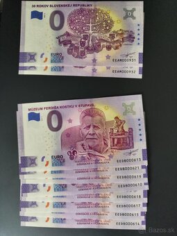 0€ bankovka, 0 eurova bankovka, 0 euro bankovka - 12