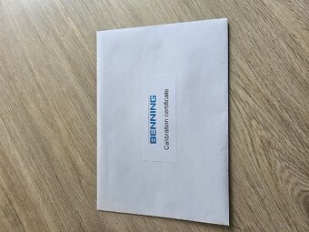 Predám tester elektrických zariadení BENNING ST 750 A - 12