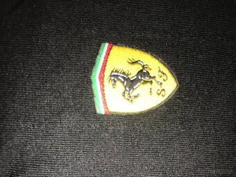 SCUDERIA FERRARI originál black damske saty 38/40 - 12