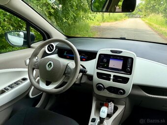 Renault ZOE, 41kWh, SoH 92%, KEYLESS, TČ, s DPH 11 250,- EUR - 12