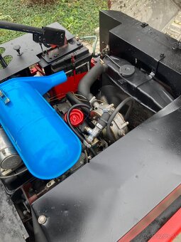 Vysokozdvižný vozík DESTA MV 12B LPG - 12