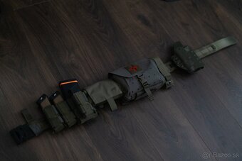 Predám kompletne osadený Battle Belt – profi výbava - 12