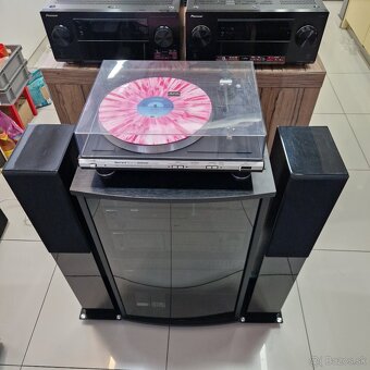 SONY Zostava ES + Garrard + Pro-Ject + Skrinka... - 12
