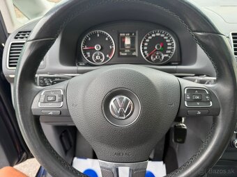 ► VW TOURAN 2,0 TDI - 103 kW, NAVI, AUTOM. PARKOVÁNÍ ◄ - 12