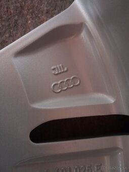 Alu disky R20 5x112 9J ET42, Audi Volkswagen Škoda Seat - 12