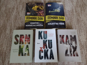 Predám rôzne knihy - staršie, novšie aj fungl nové - zoznam - 12