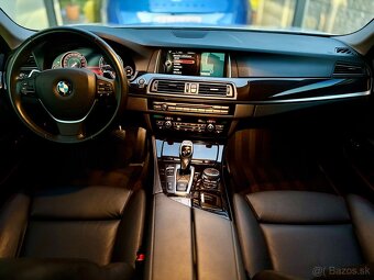 BMW 5 525D XDRIVE F10 A/T•84 TISÍC KM•VIRTUAL•DPH - 12