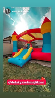 SKÁKACÍ HRAD 79 EUR VÍKEND / 3 DNI - 12