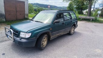 Subaru Forester 2.0i LPG - 12