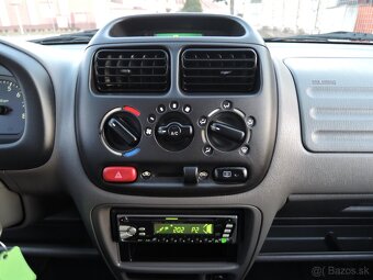 Suzuki Ignis 1,3i GL 4WD Servis 1.maj. 2001 - 12