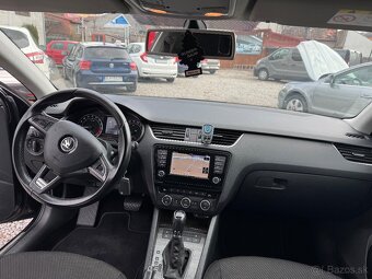 Škoda Octavia SCOUT 3 2.0 TDI 4x4 - 12