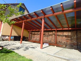 Prístrešky Altánky Strechy - 12