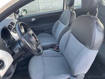 Fiat 500 1.2 Benzin, Panorama, Vintage Style - 12